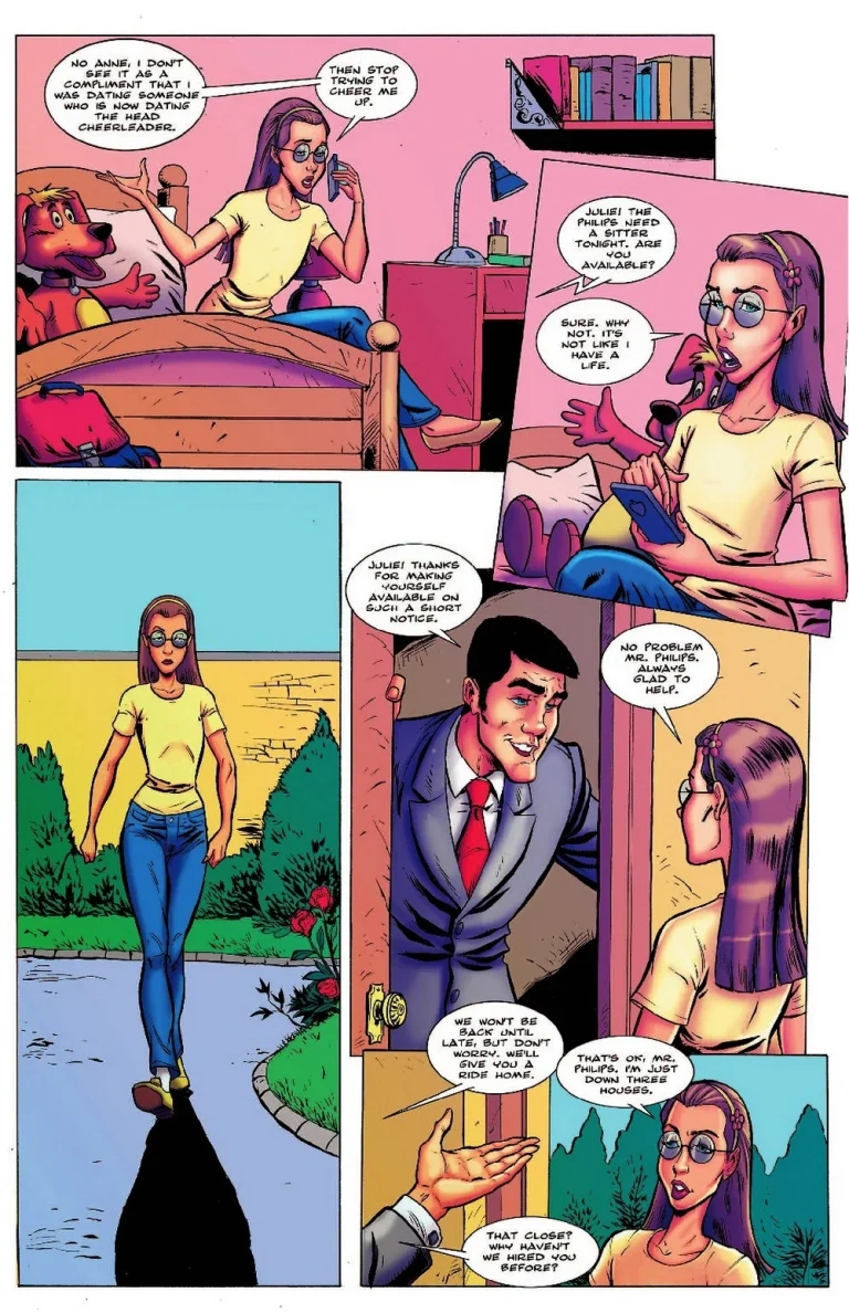 Remote Chaos porn comic picture 9