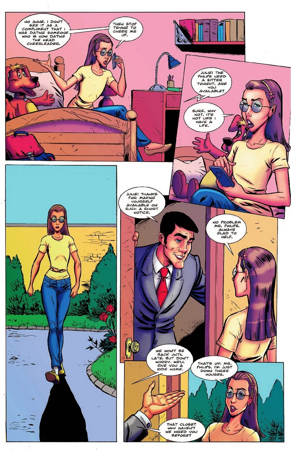 Remote Chaos porn comic picture 9