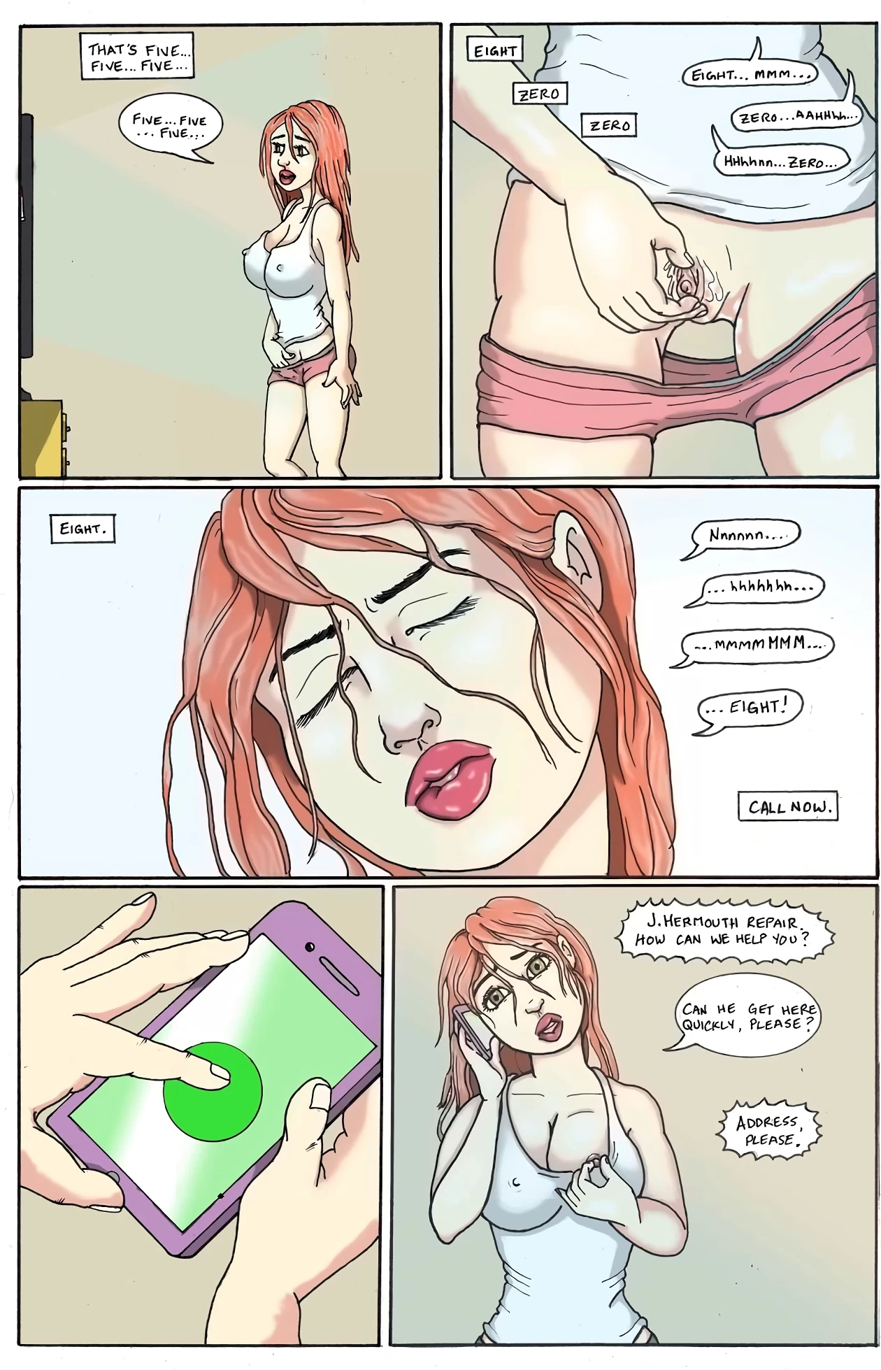 Remote Control porn comic picture 10