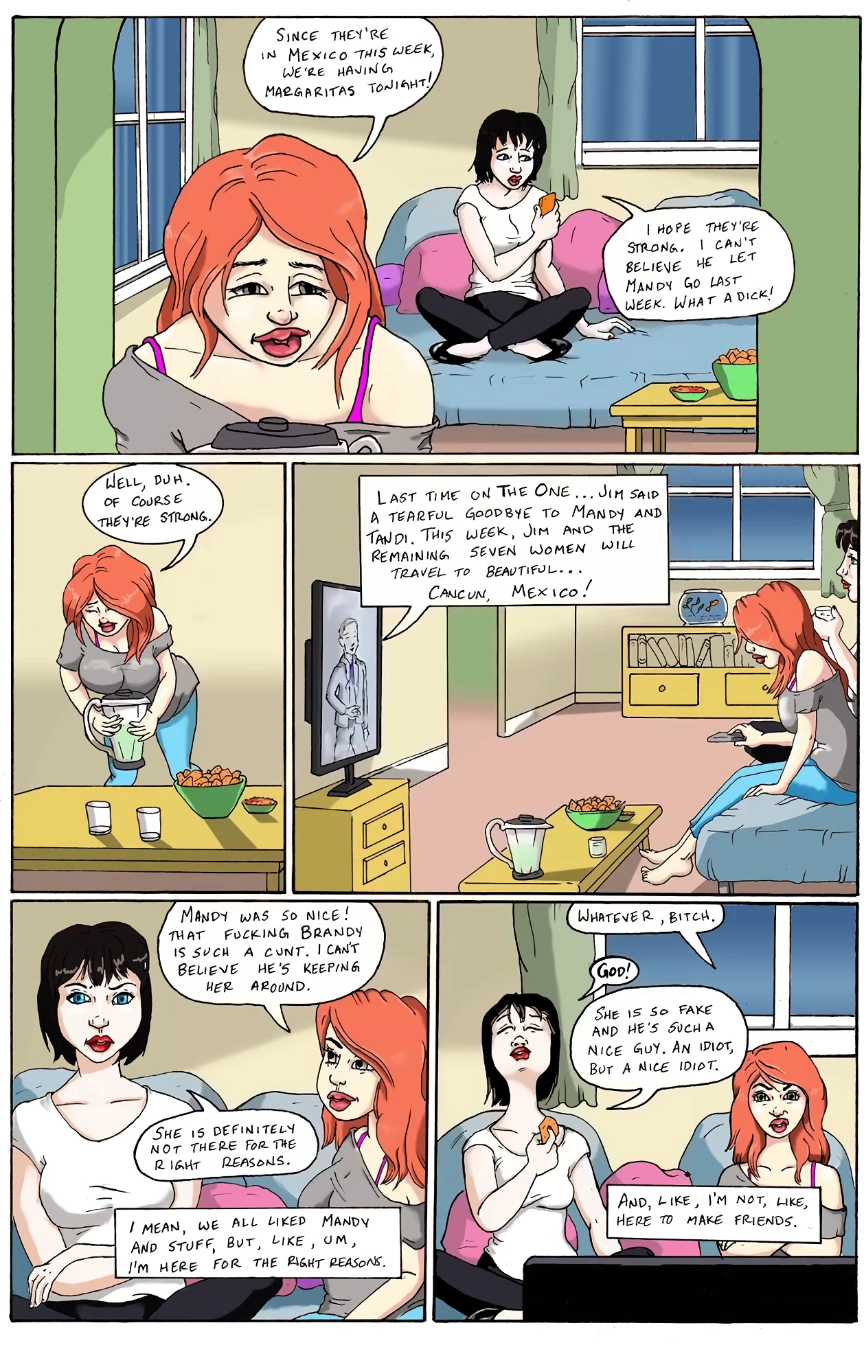 Remote Control porn comic picture 2