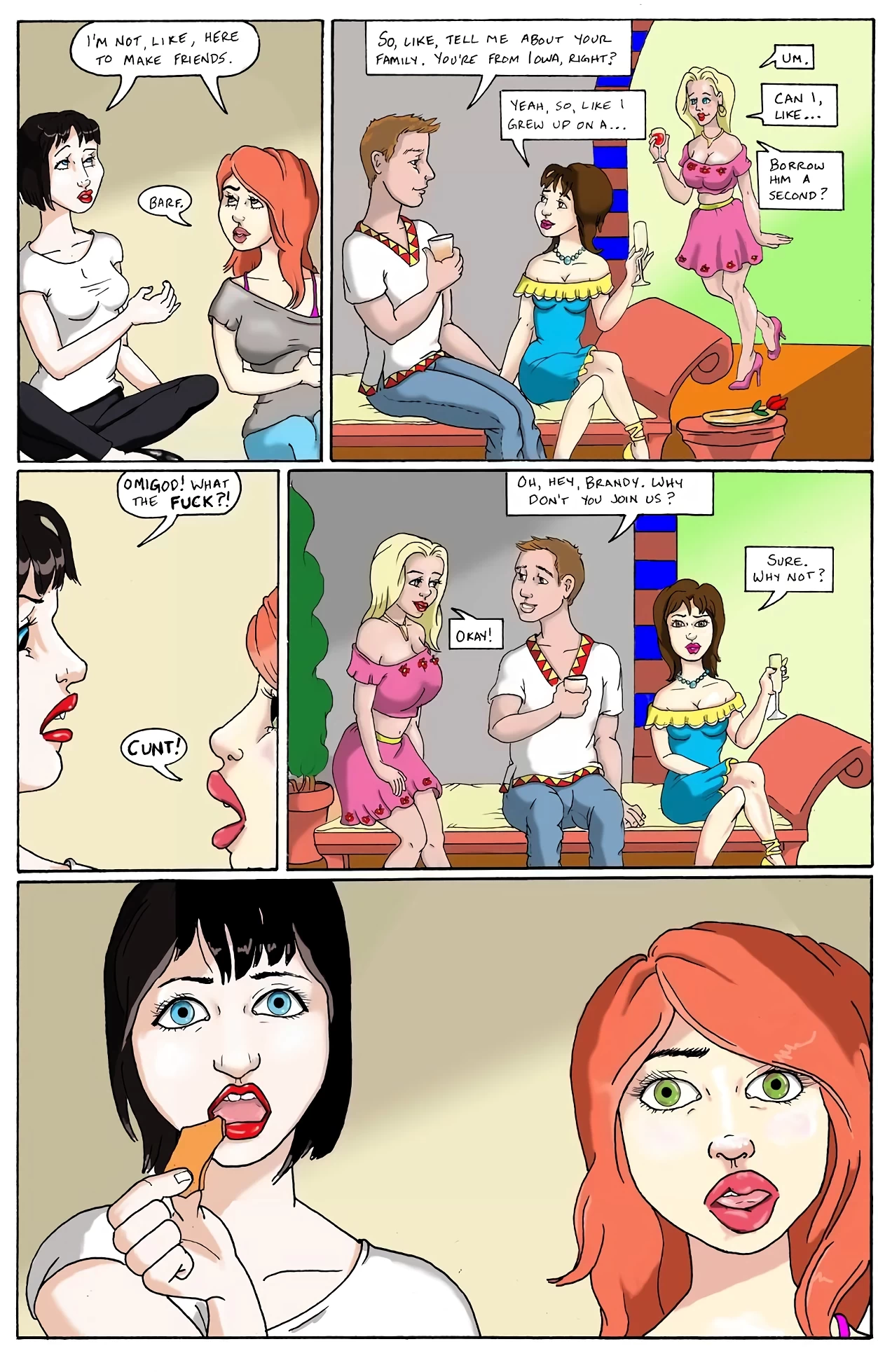Remote Control porn comic picture 3