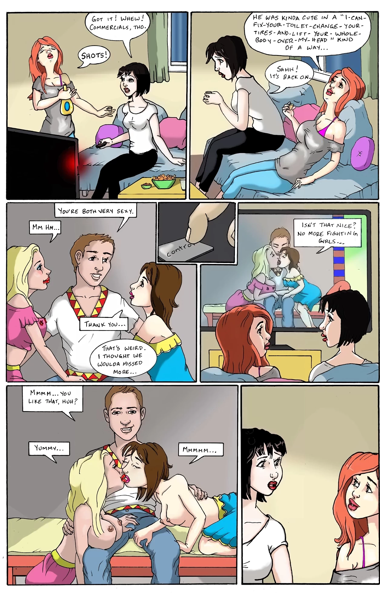 Remote Control porn comic picture 7
