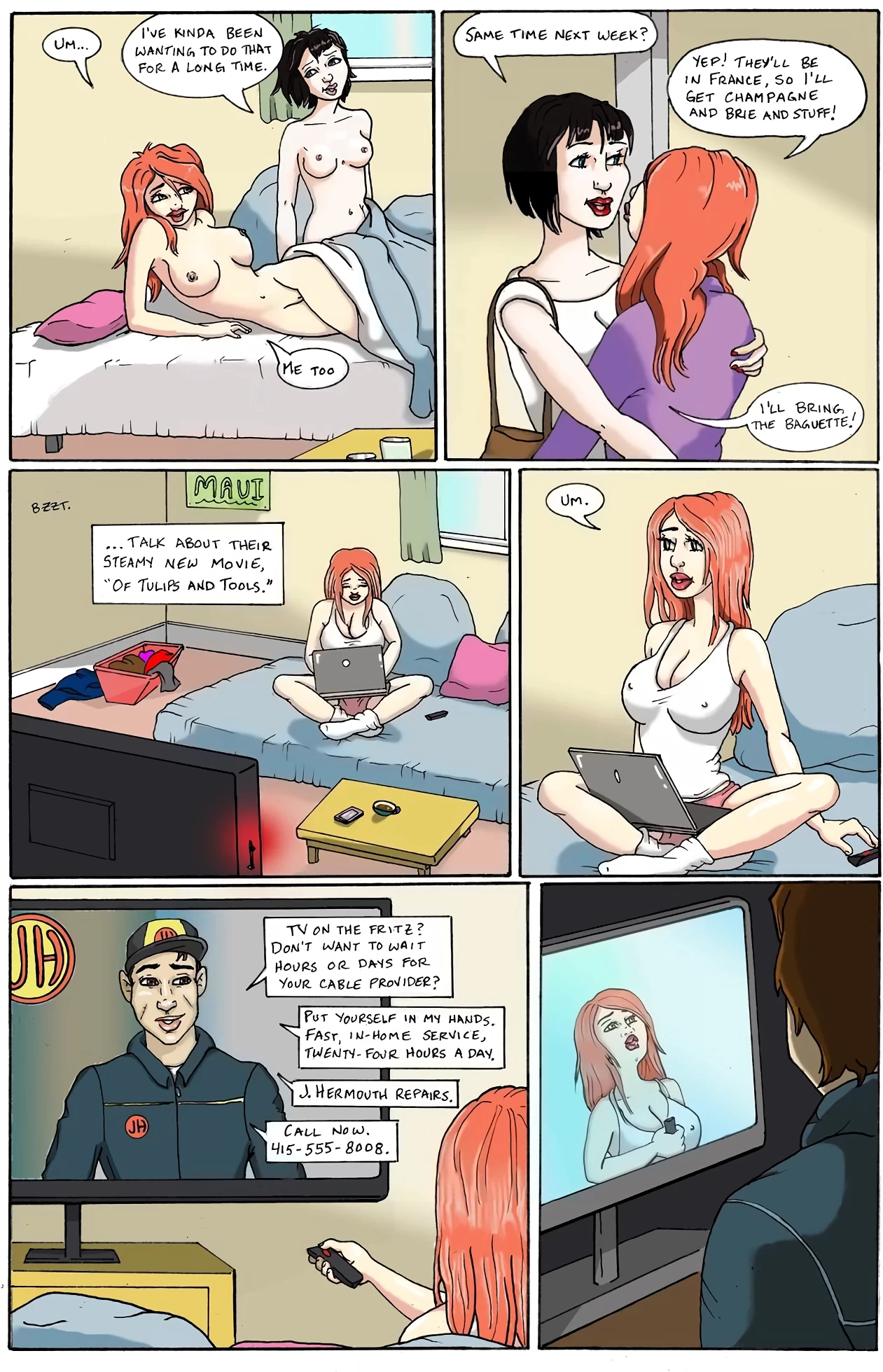 Remote Control porn comic picture 9