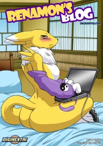 Renamon's Blog porn comic picture 1