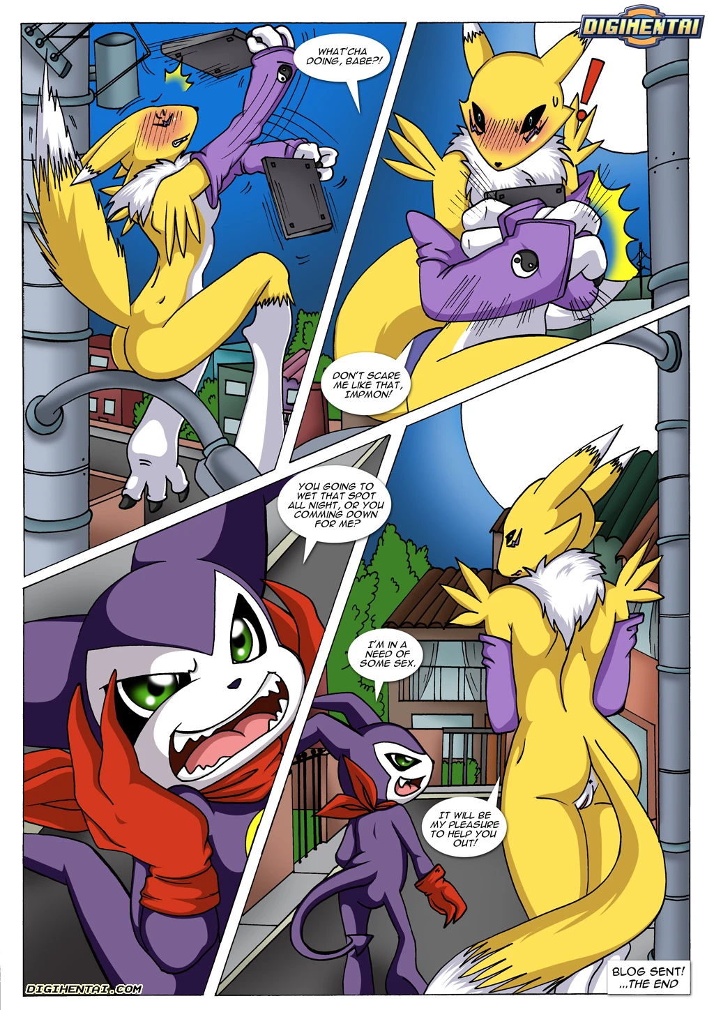 Renamon's Blog porn comic picture 16