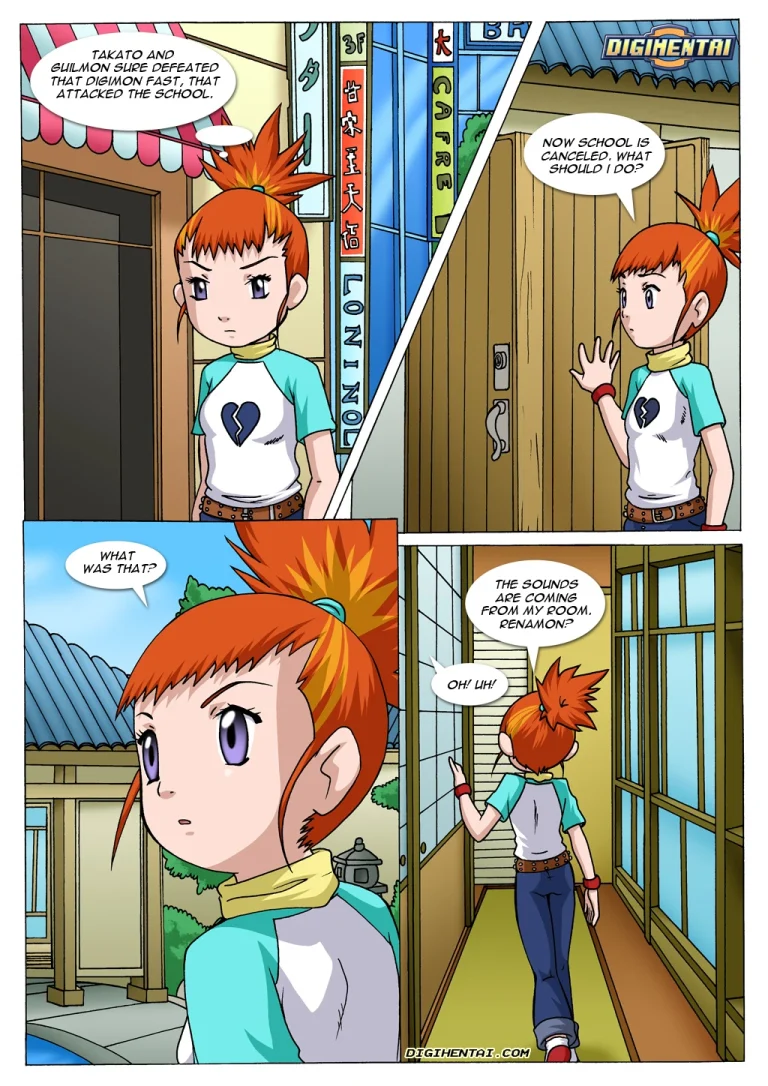 Renamon's Blog porn comic picture 4