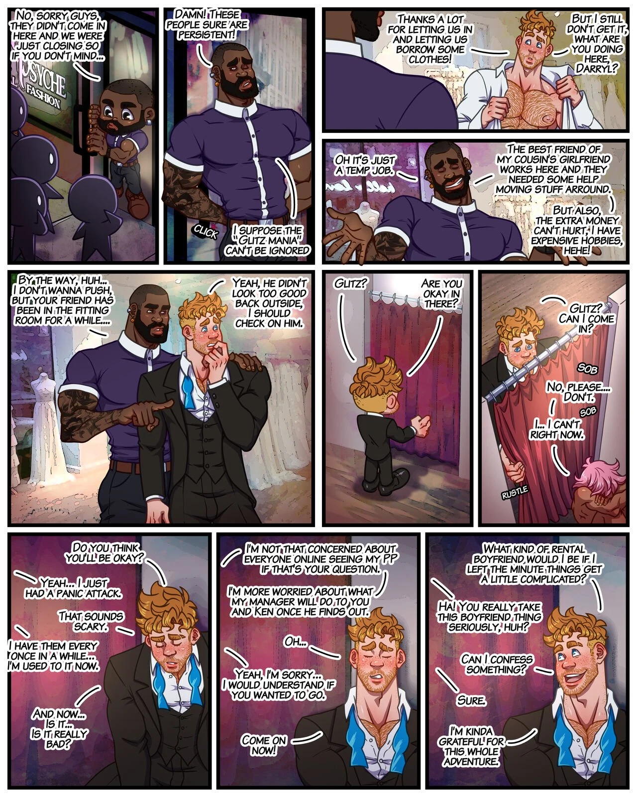 Rent a Boyfriend porn comic picture 11