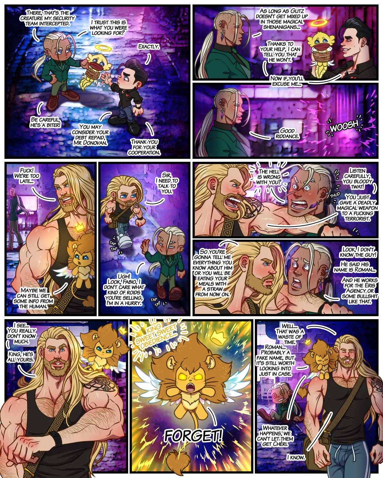Rent a Boyfriend porn comic picture 18