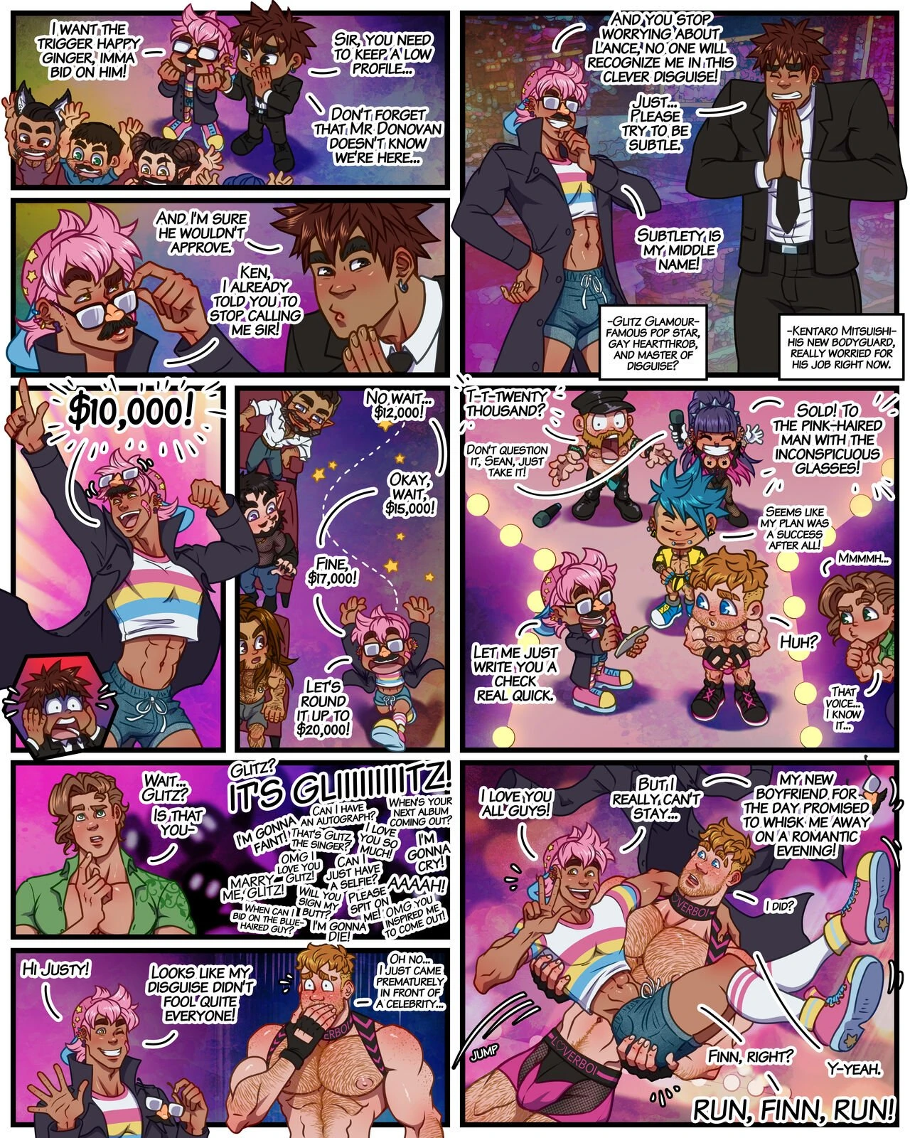 Rent a Boyfriend porn comic picture 6