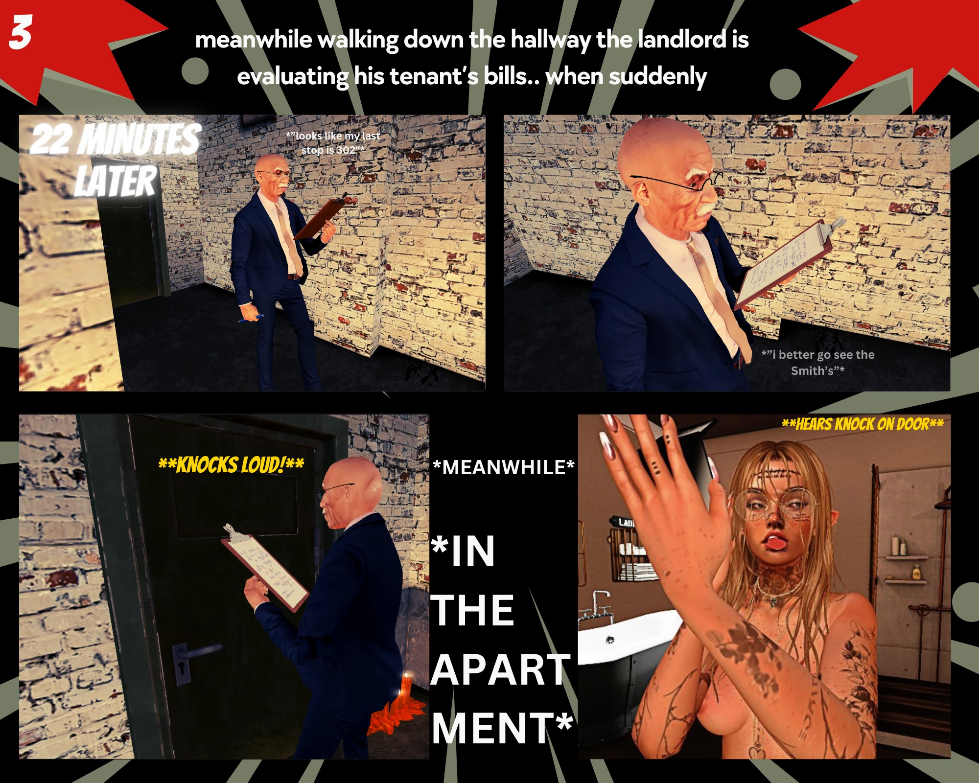 RENT: a NSFW comic porn comic picture 4