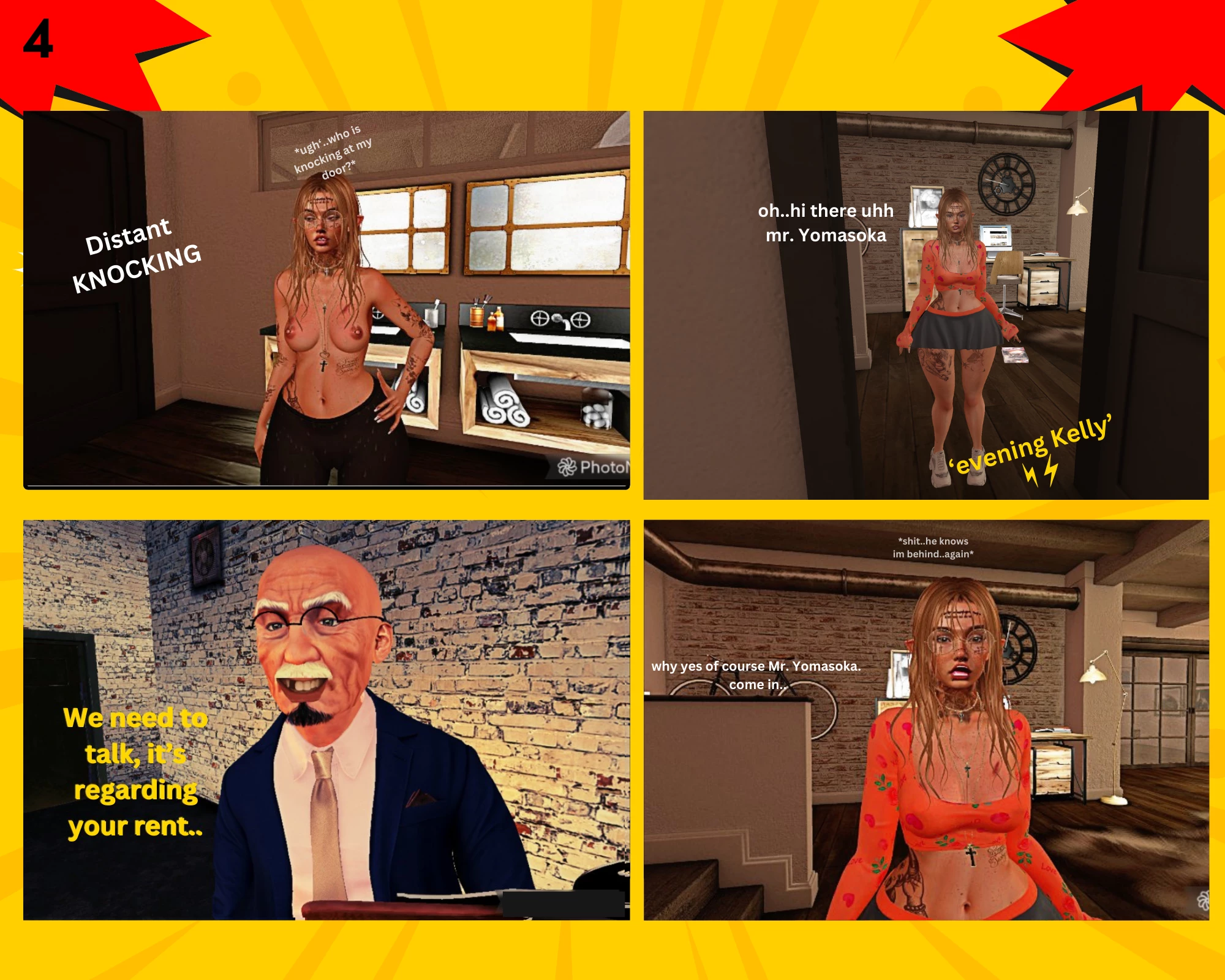 RENT: a NSFW comic porn comic picture 5