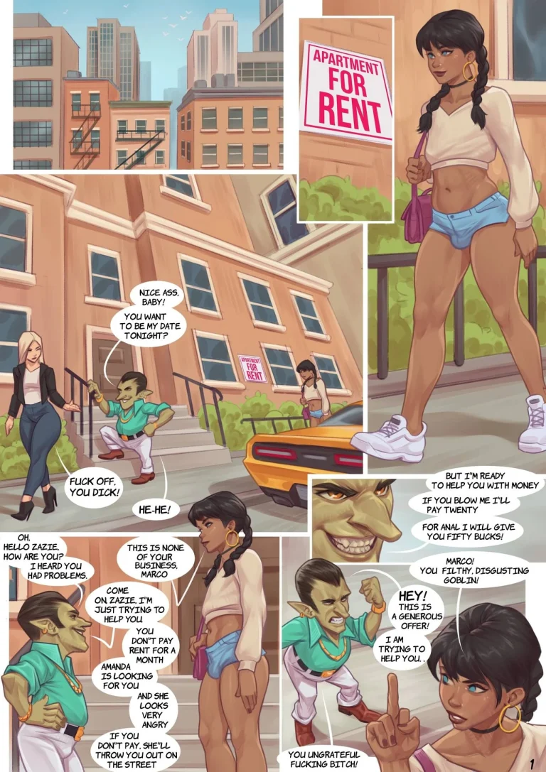 Rent (Male) porn comic picture 2