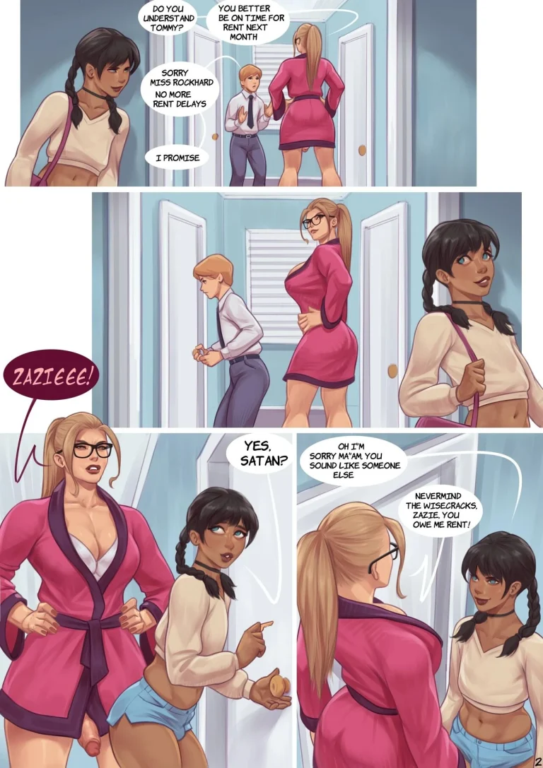 Rent (Male) porn comic picture 3
