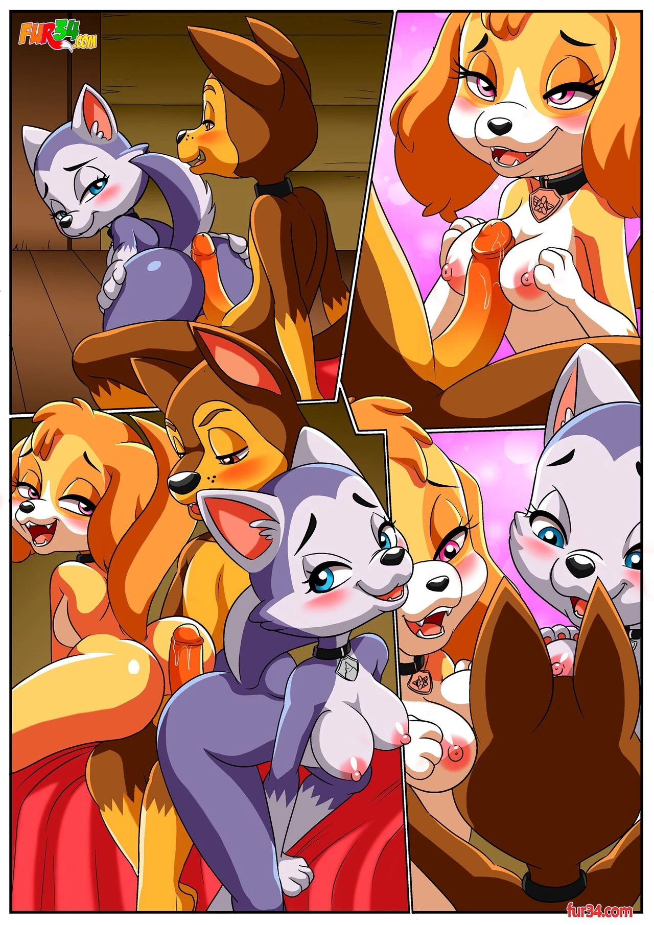 Repaying a life det porn comic picture 4