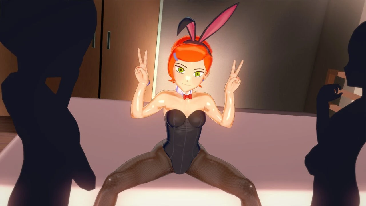 Rescue Gwen porn comic picture 1