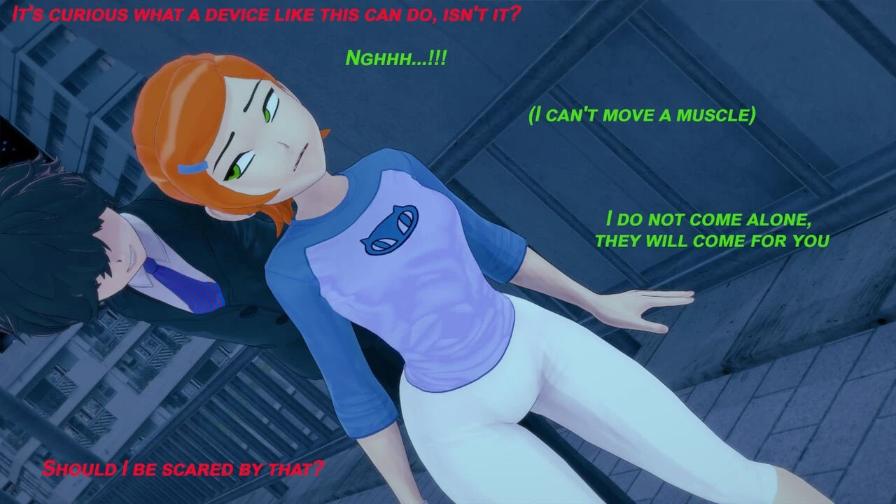 Rescue Gwen porn comic picture 10