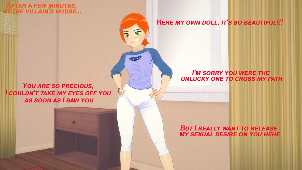 Rescue Gwen porn comic picture 14