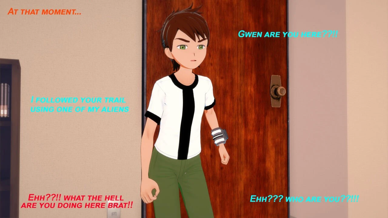 Rescue Gwen porn comic picture 23