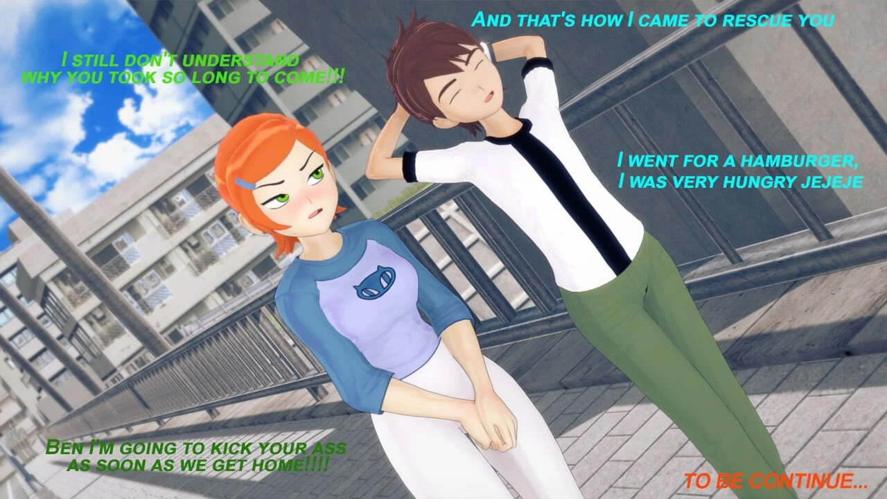 Rescue Gwen porn comic picture 25