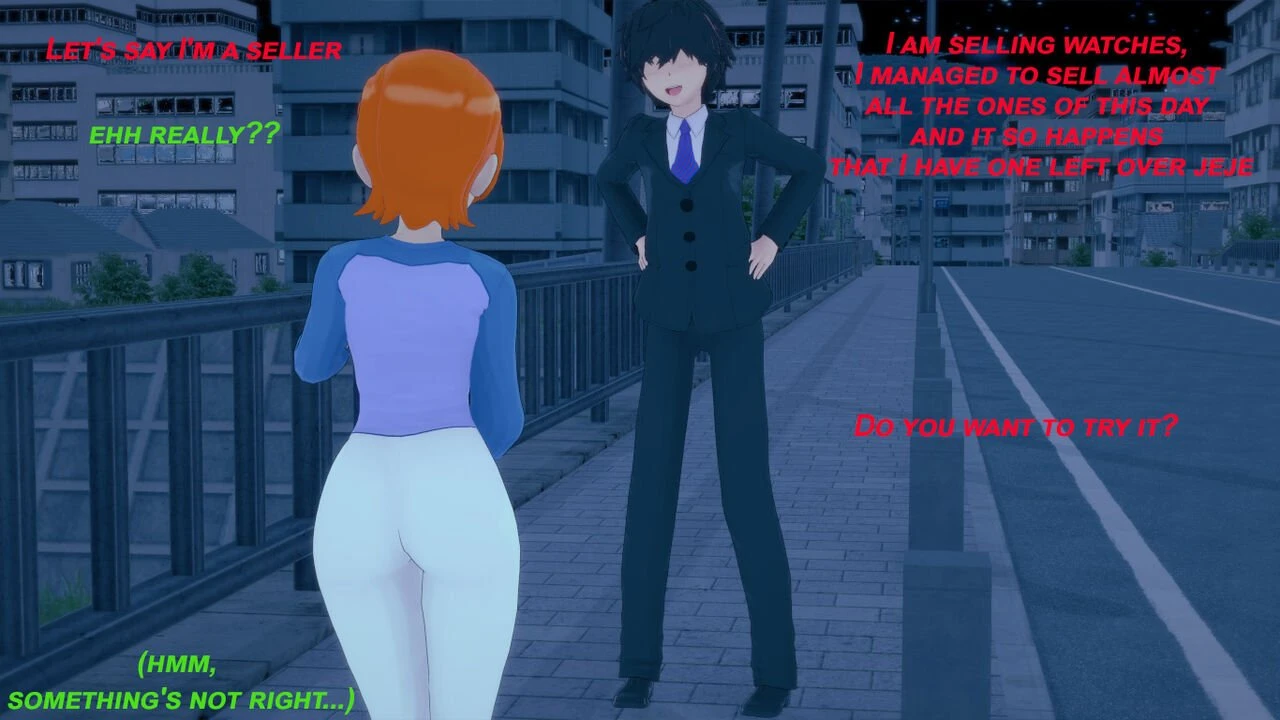 Rescue Gwen porn comic picture 5