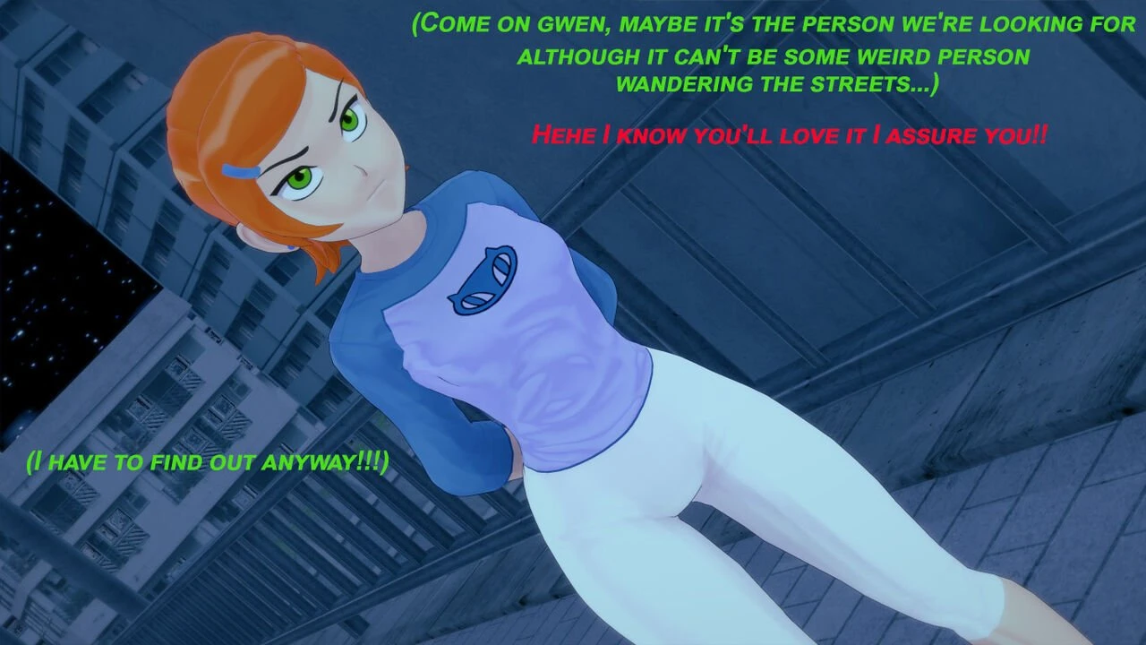 Rescue Gwen porn comic picture 6