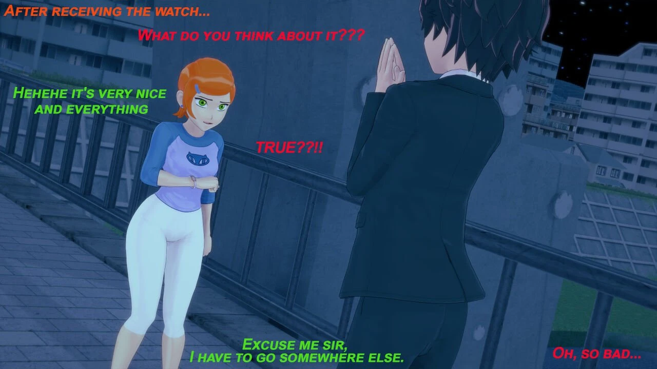 Rescue Gwen porn comic picture 7