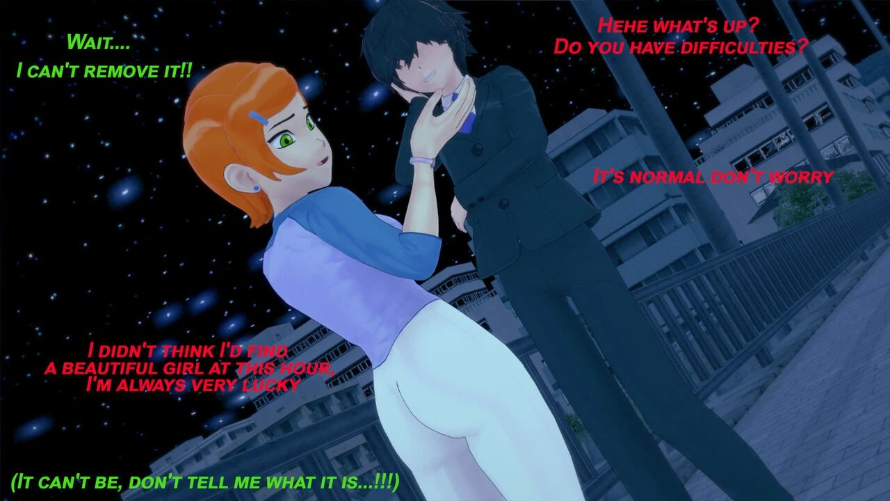 Rescue Gwen porn comic picture 8