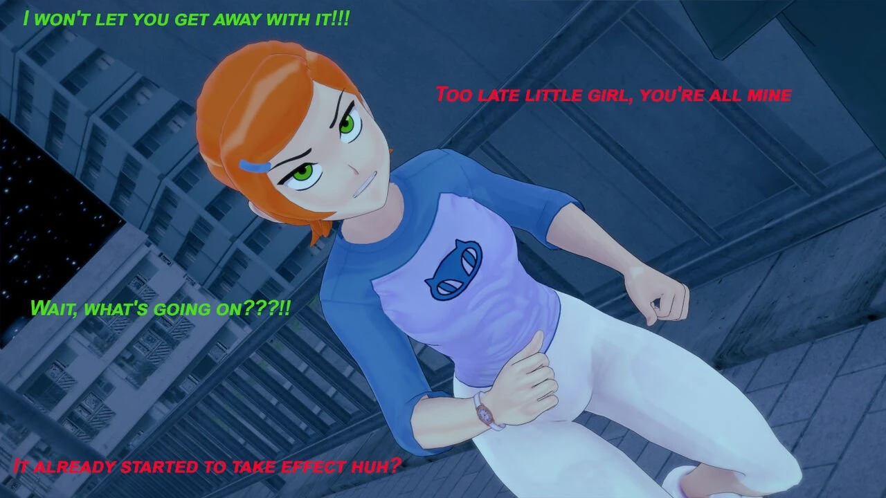 Rescue Gwen porn comic picture 9