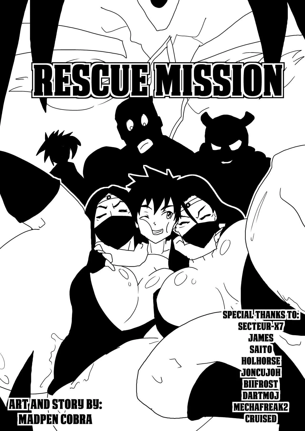 Rescue Mission porn comic picture 1