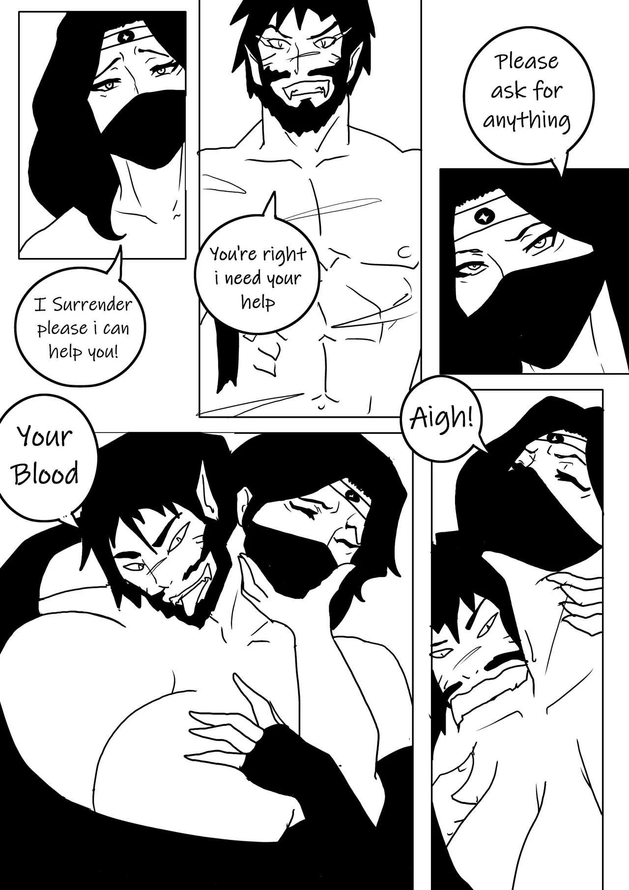 Rescue Mission porn comic picture 11