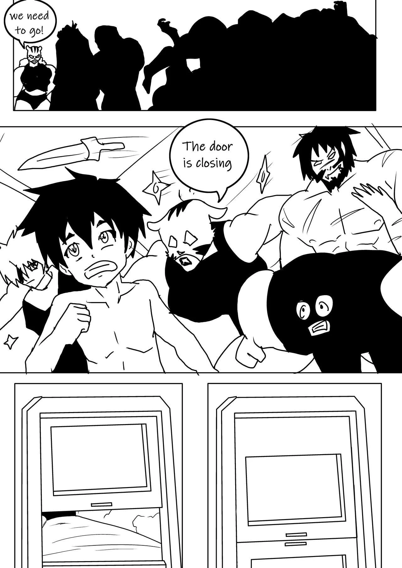 Rescue Mission porn comic picture 17