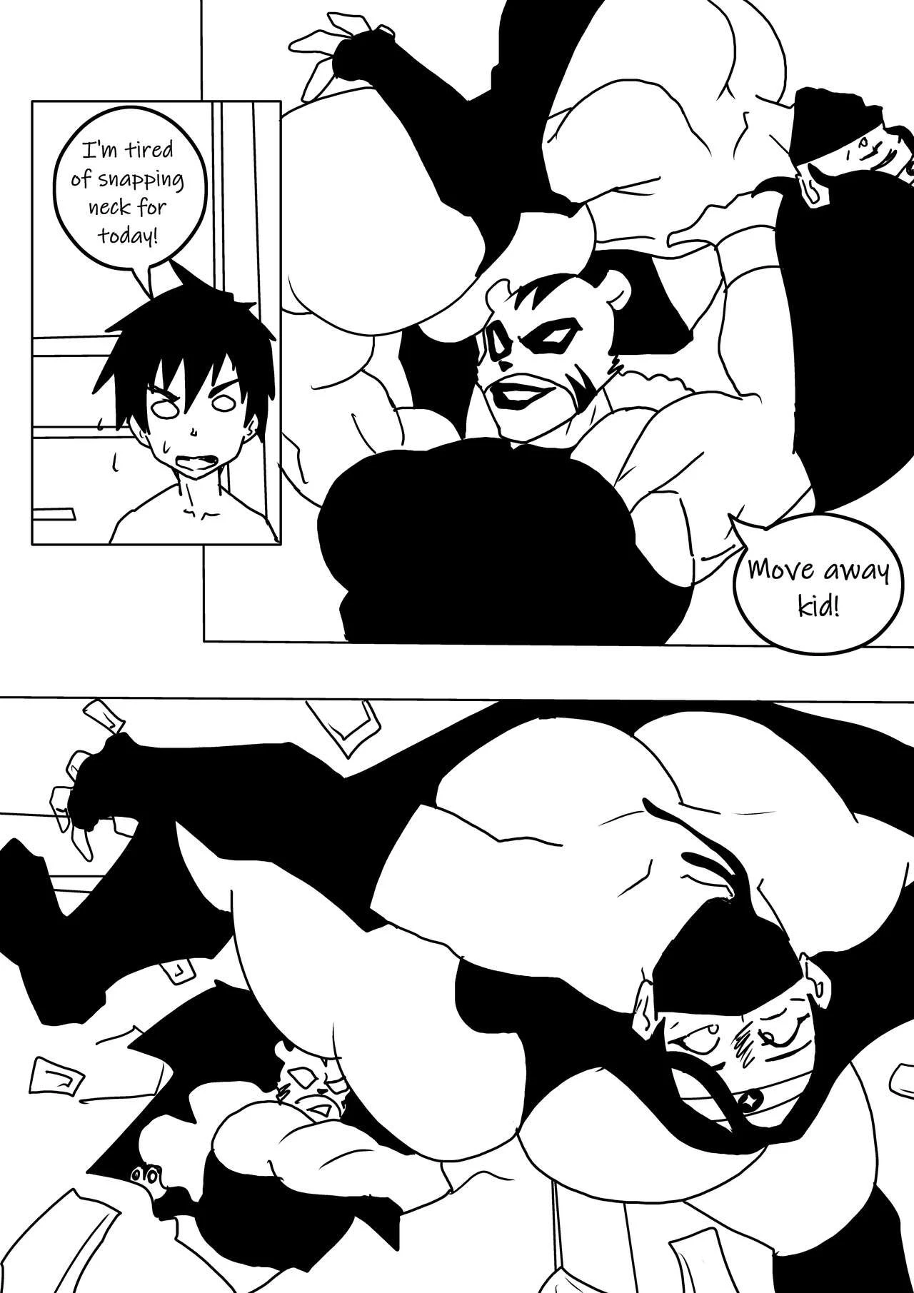 Rescue Mission porn comic picture 18