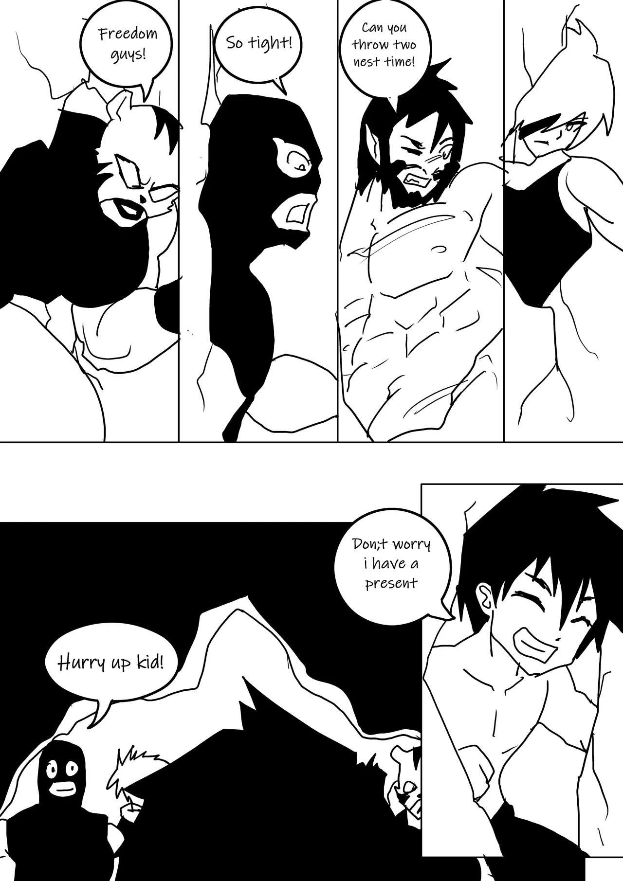 Rescue Mission porn comic picture 19