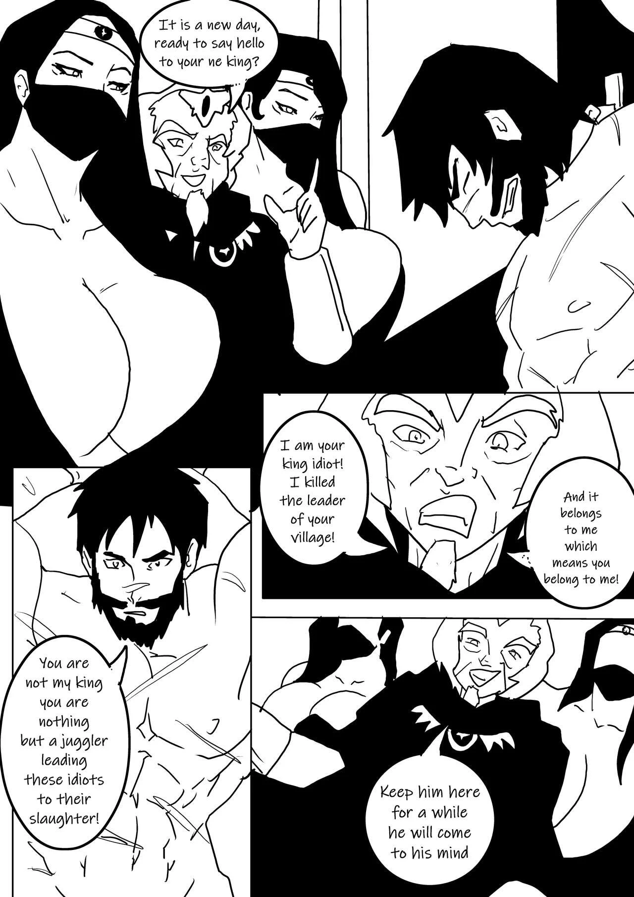 Rescue Mission porn comic picture 2