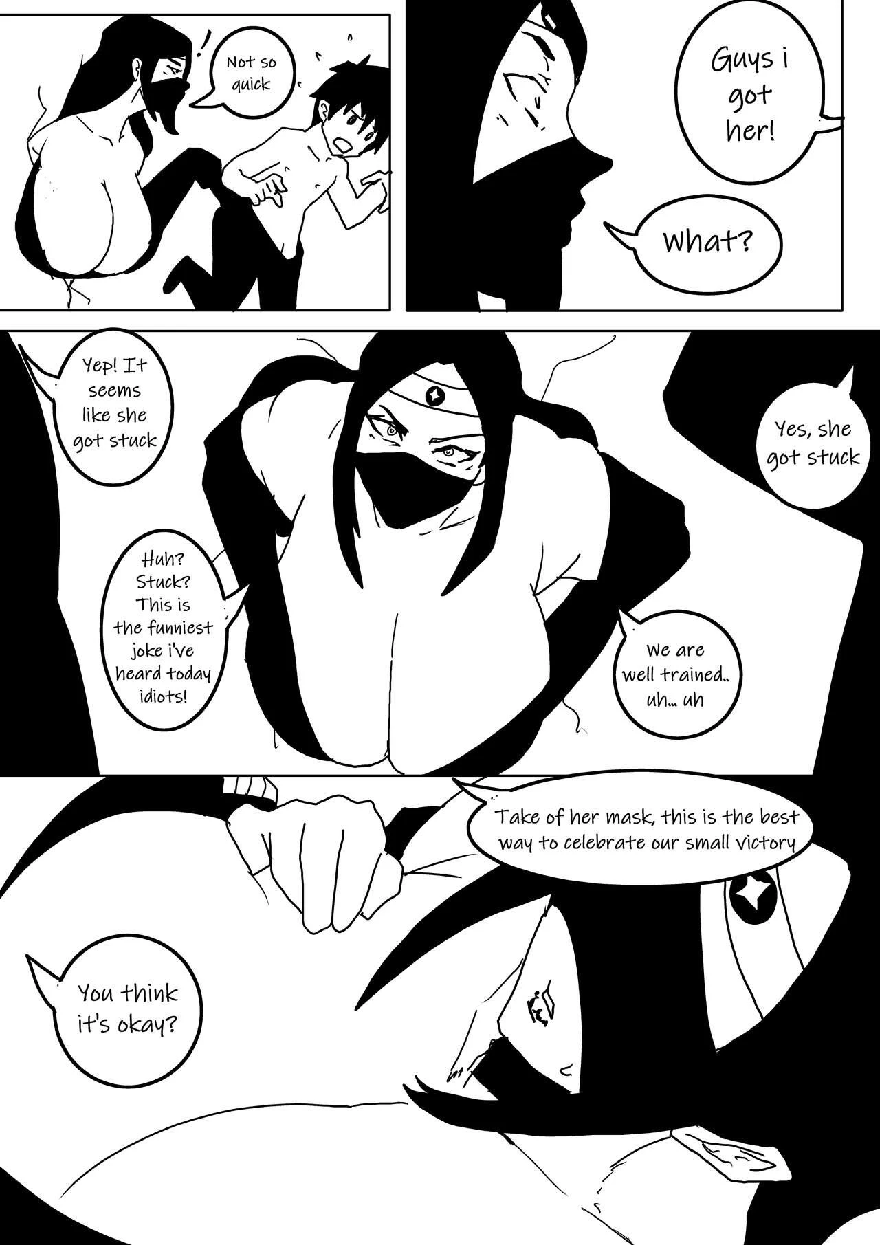 Rescue Mission porn comic picture 20