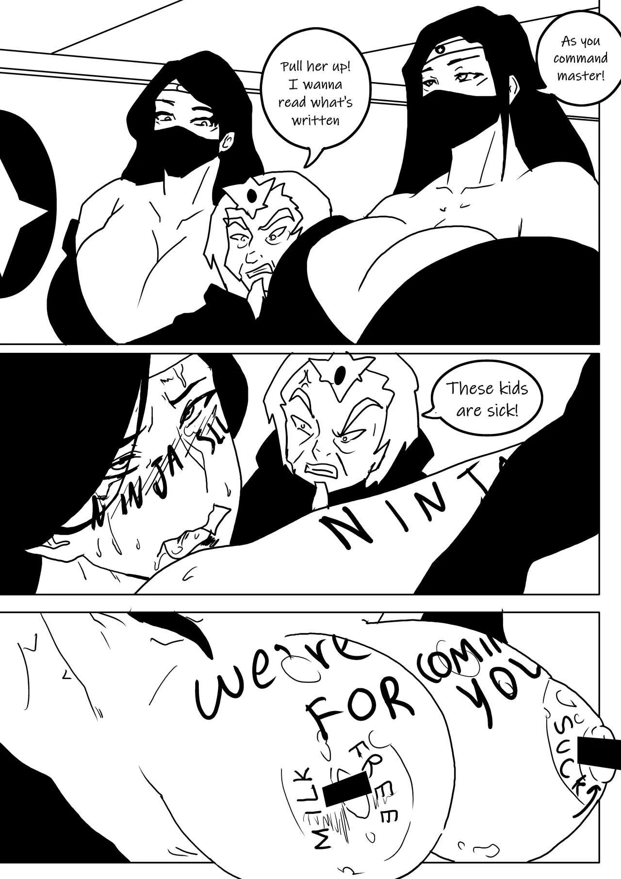 Rescue Mission porn comic picture 25