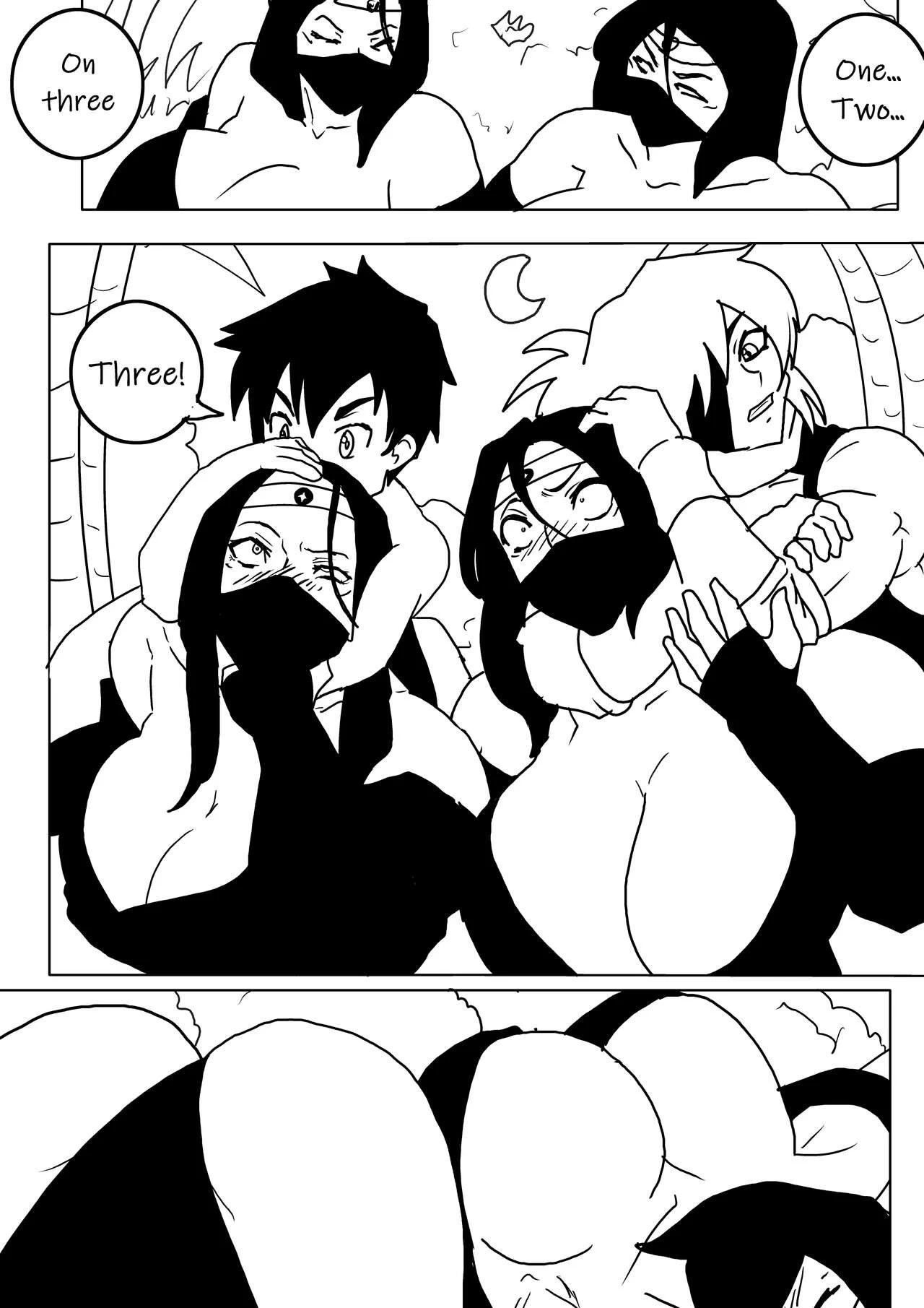 Rescue Mission porn comic picture 3