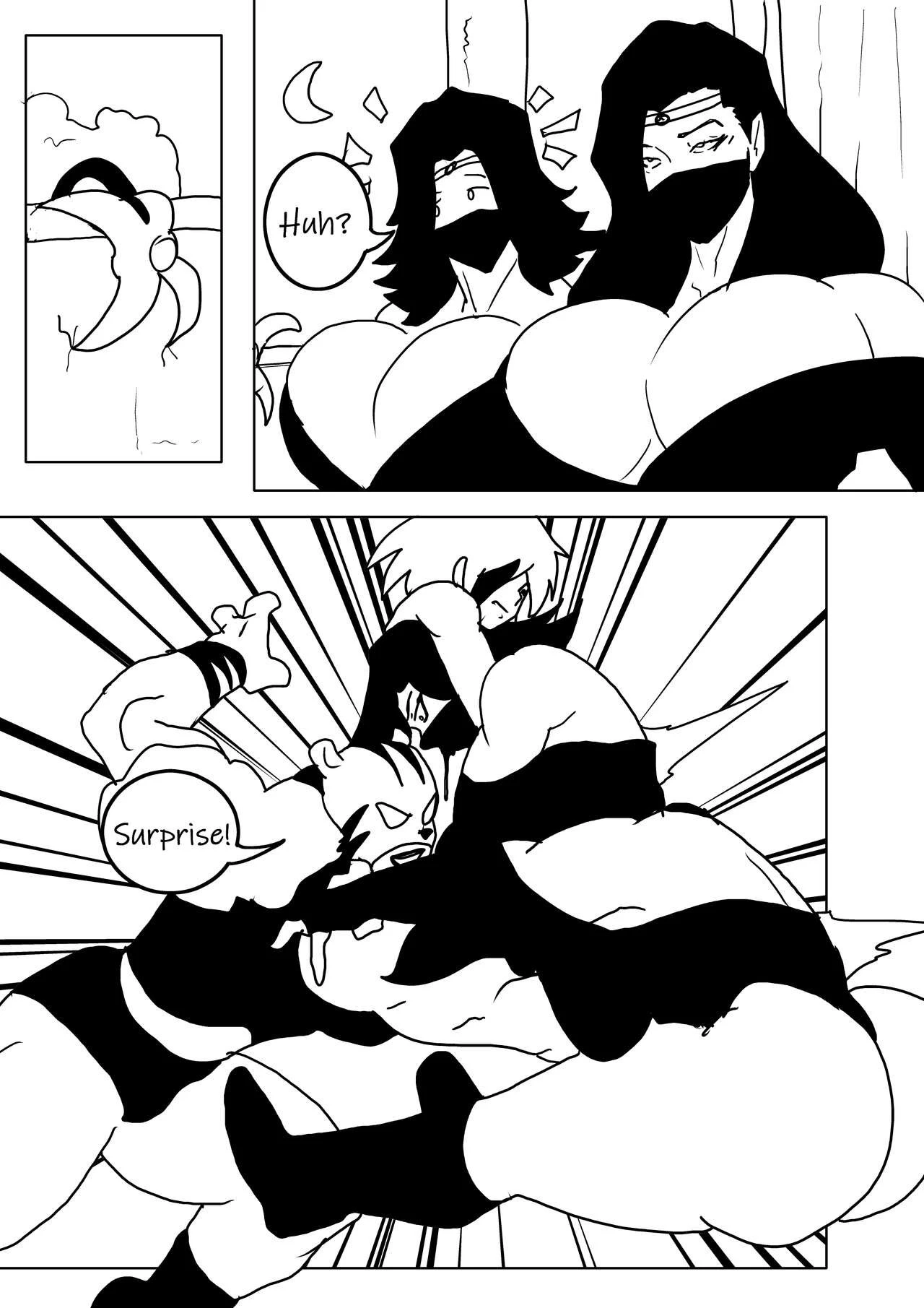 Rescue Mission porn comic picture 6