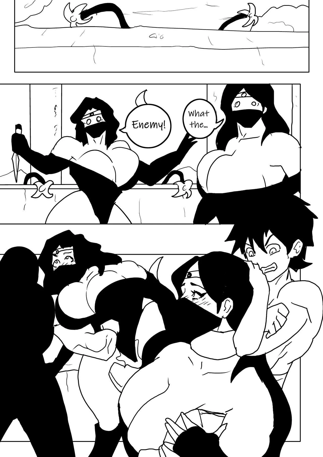 Rescue Mission porn comic picture 7