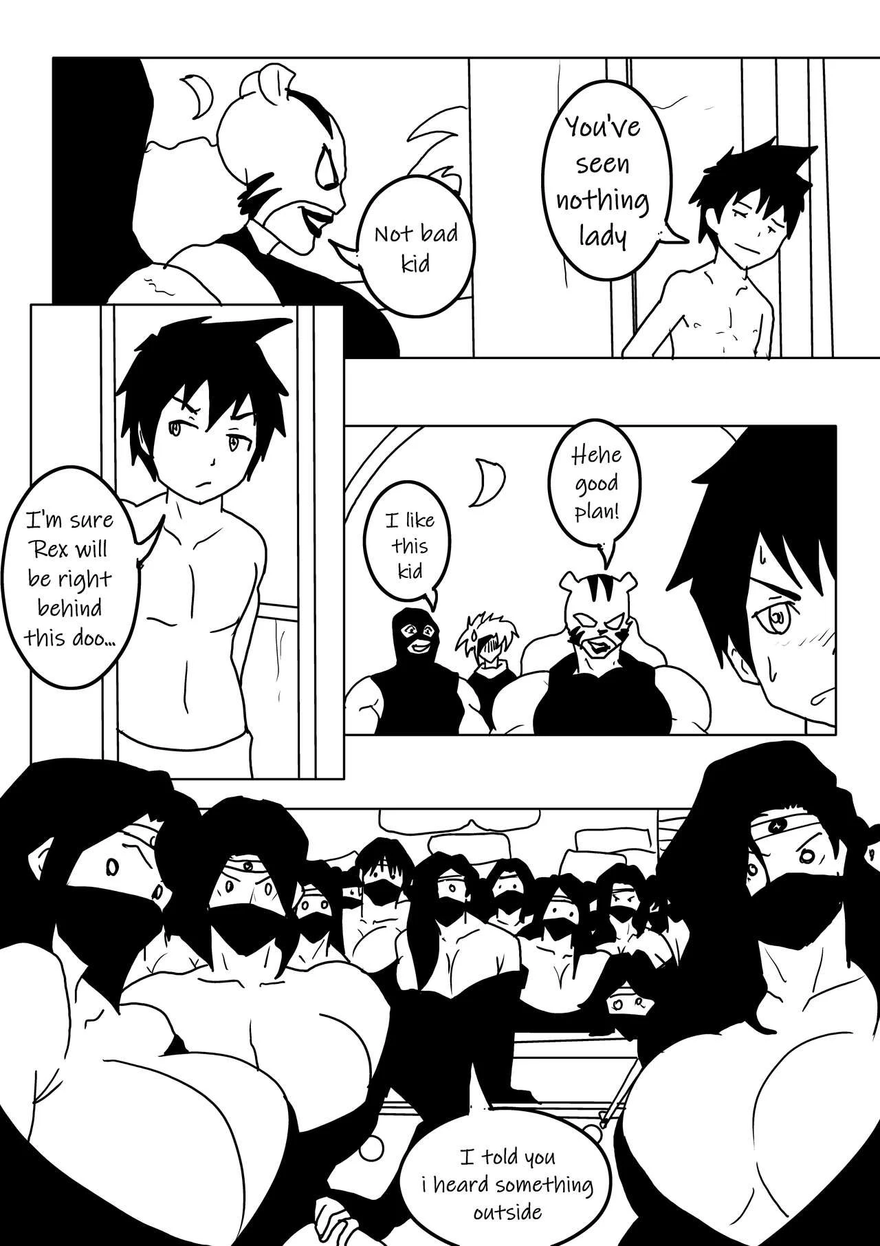 Rescue Mission porn comic picture 8