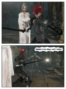 Rescue Princess porn comic picture 1