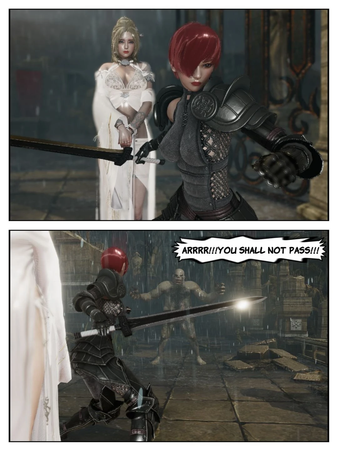 Rescue Princess porn comic picture 1