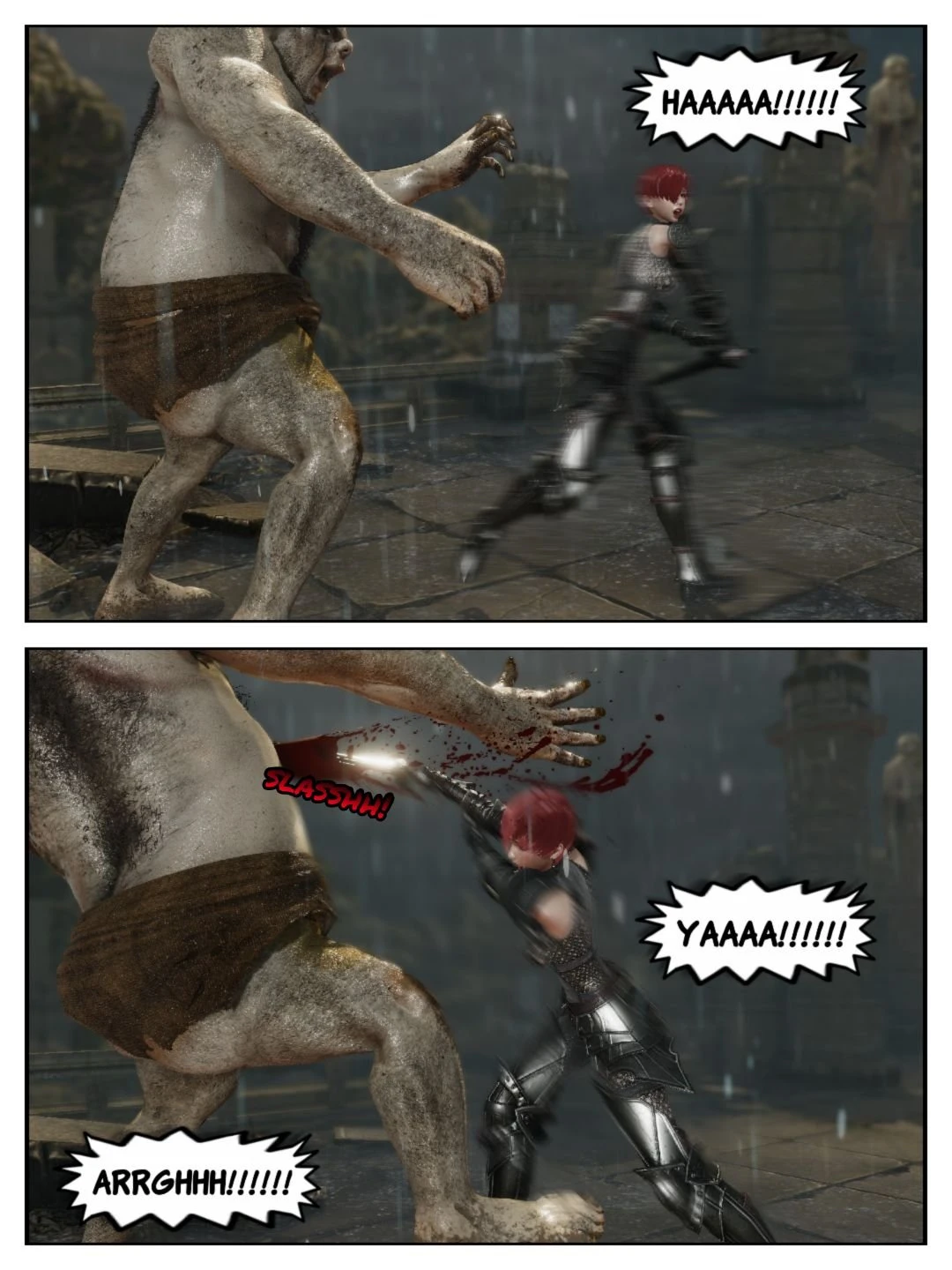 Rescue Princess porn comic picture 10