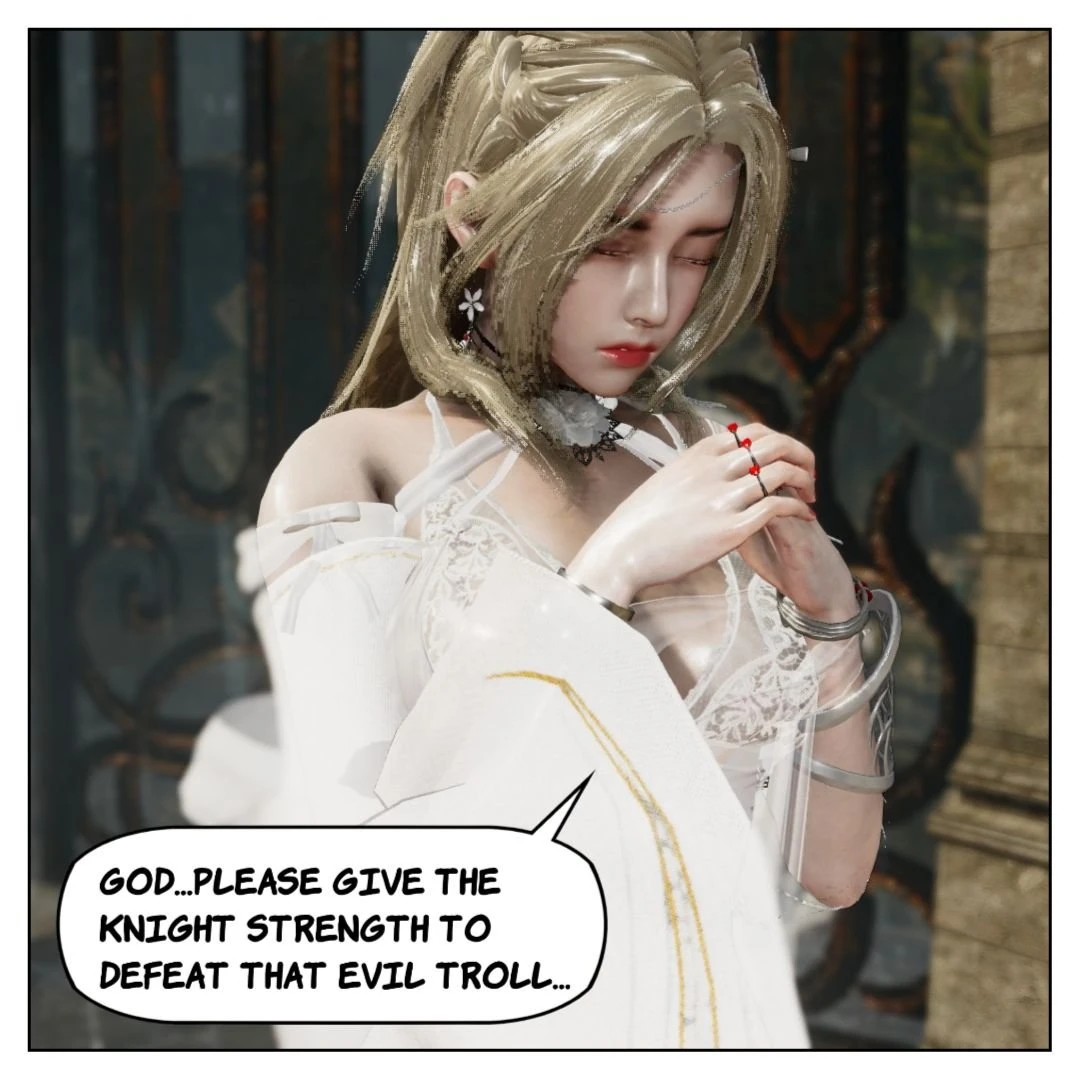 Rescue Princess porn comic picture 11