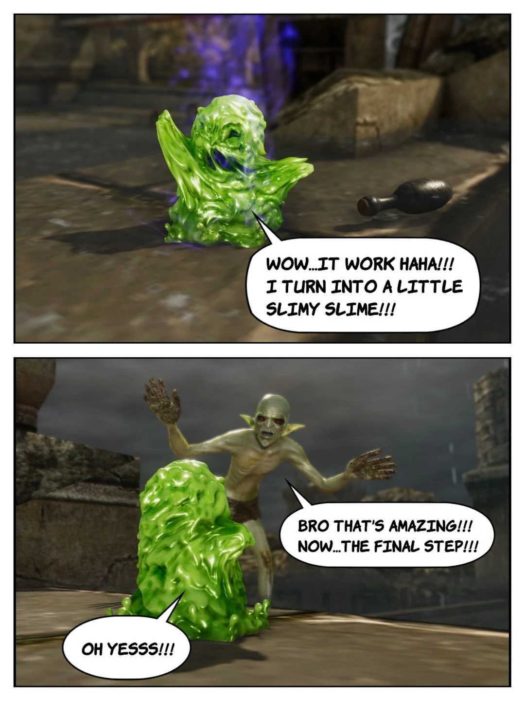 Rescue Princess porn comic picture 12