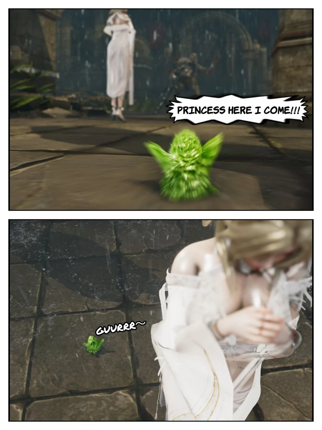 Rescue Princess porn comic picture 13