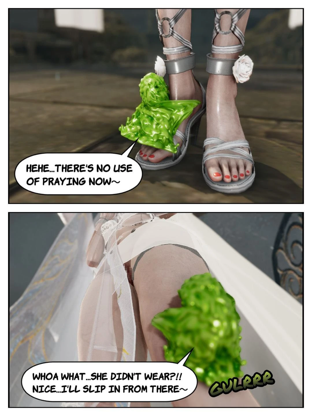 Rescue Princess porn comic picture 14