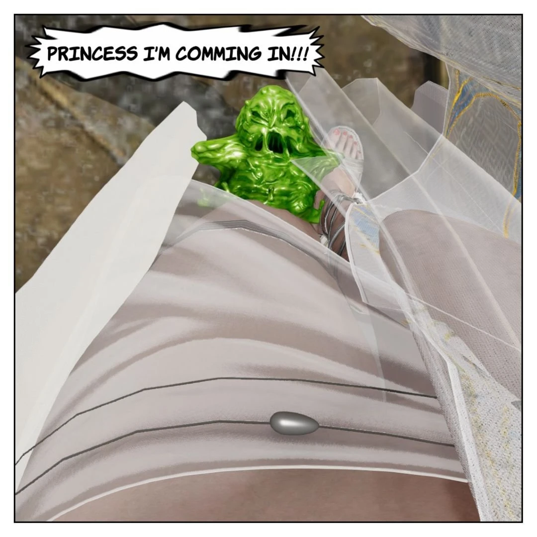 Rescue Princess porn comic picture 15