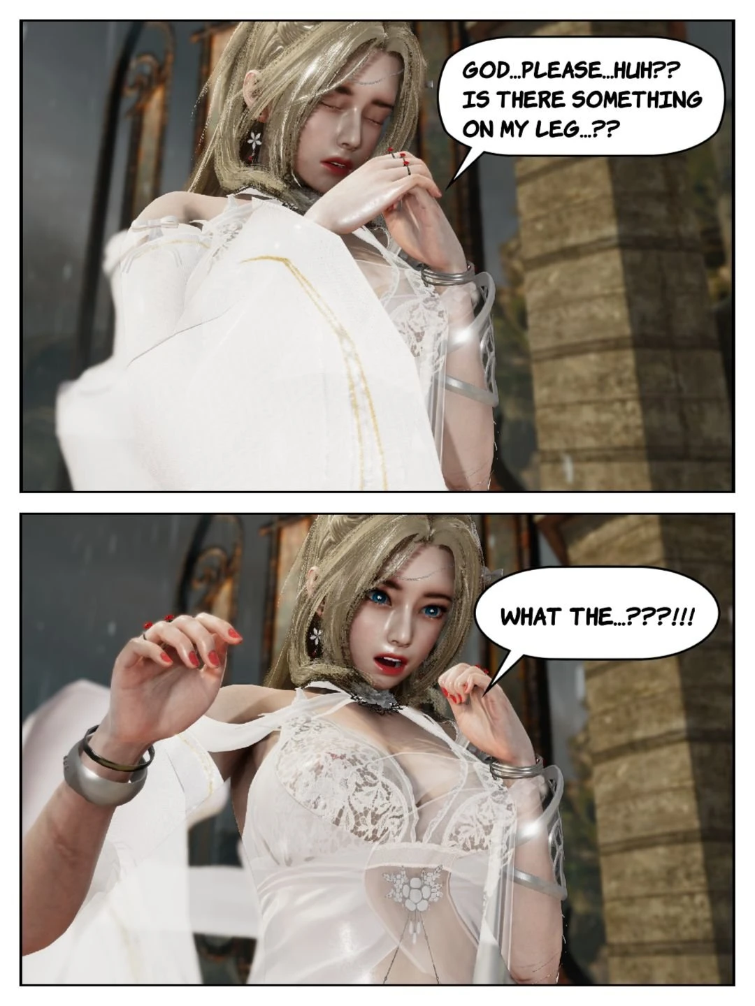 Rescue Princess porn comic picture 16