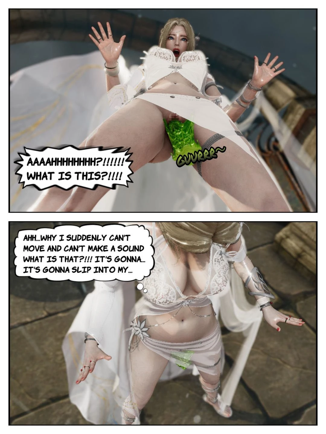 Rescue Princess porn comic picture 17